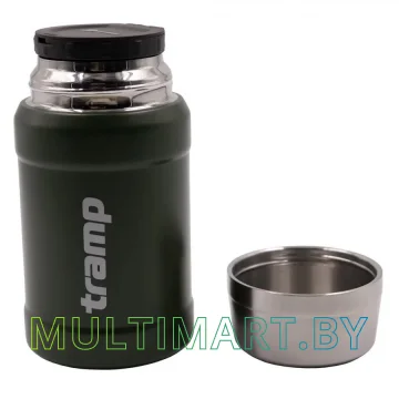 Термос TRAMP TRC-132о 0.8 л (оливковый) картинка 4